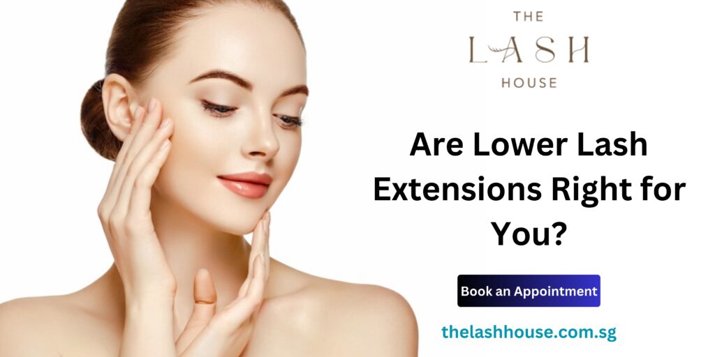Lower Lash Extensions