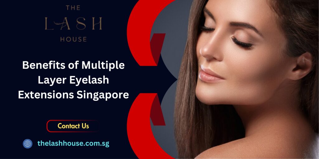 Multiple Layer Eyelash Extensions Singapore