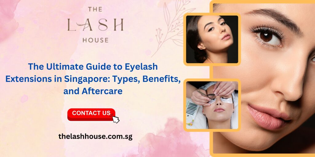 Eyelash Extensions In Singapore