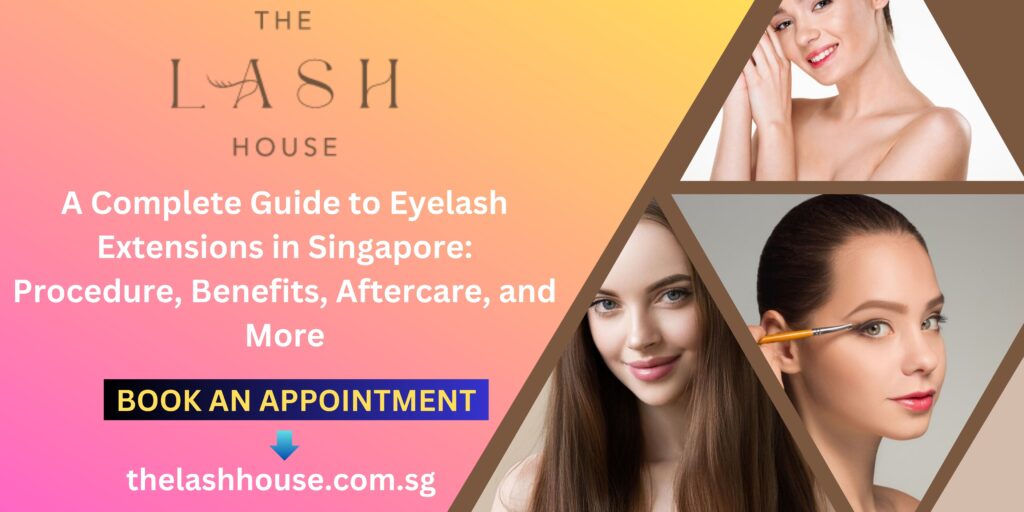 Eyelash Extensions in Singapore
