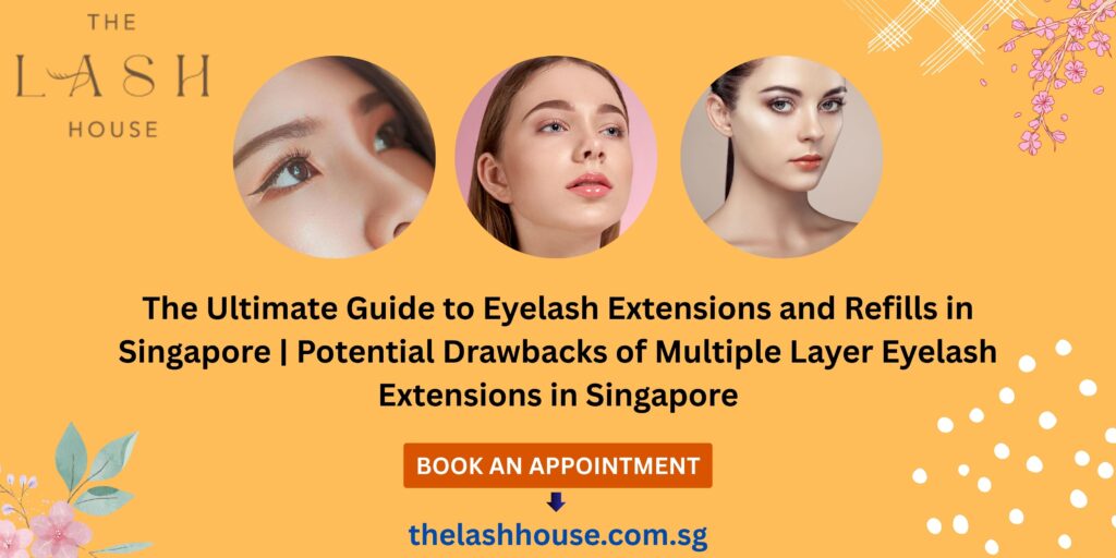 Multiple Layer Eyelash Extensions