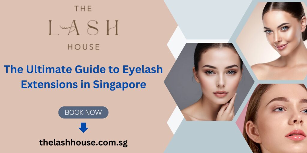 Eyelash Extensions in Singapore