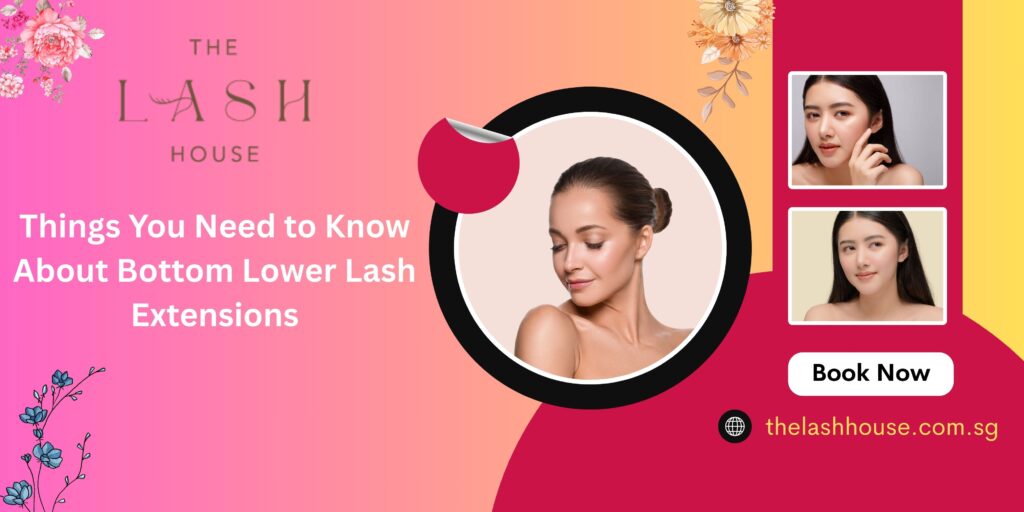 Lower Lash Extensions