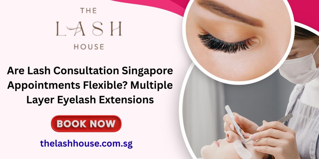 Multiple Layer Eyelash Extensions
