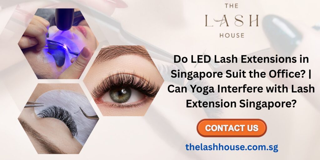 LED Lash Extensions in Singapore