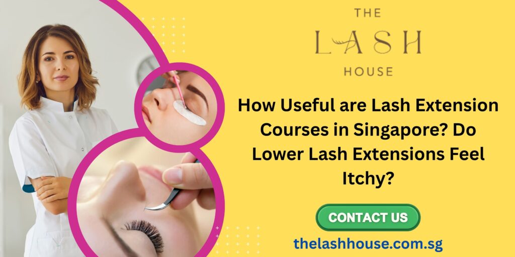 Lower Lash Extensions