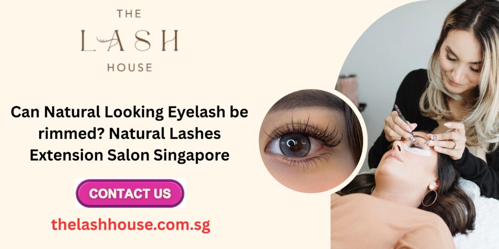 Natural Lashes Extension Salon Singapore