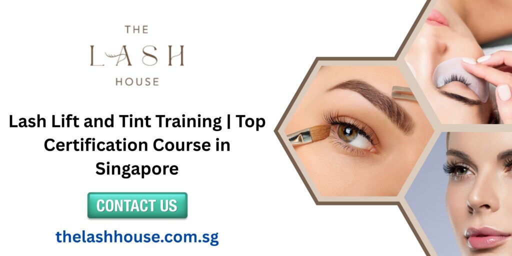 Lash Lift and Tint Training