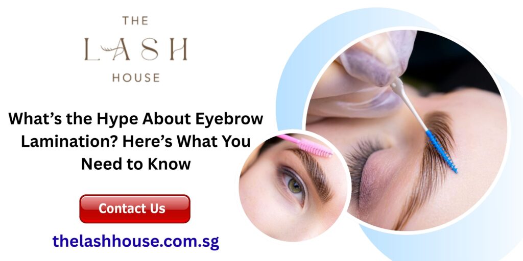 Eyebrow Lamination