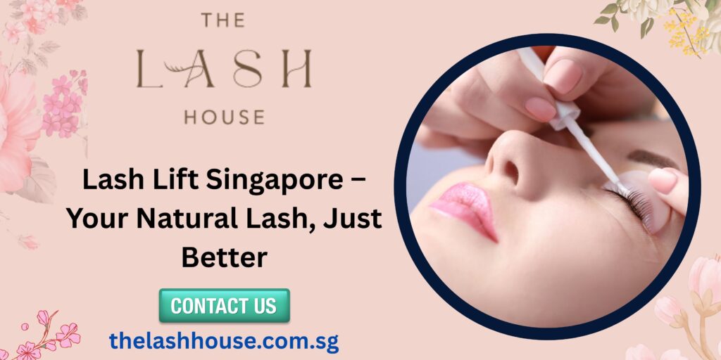 Lash Lift Singapore