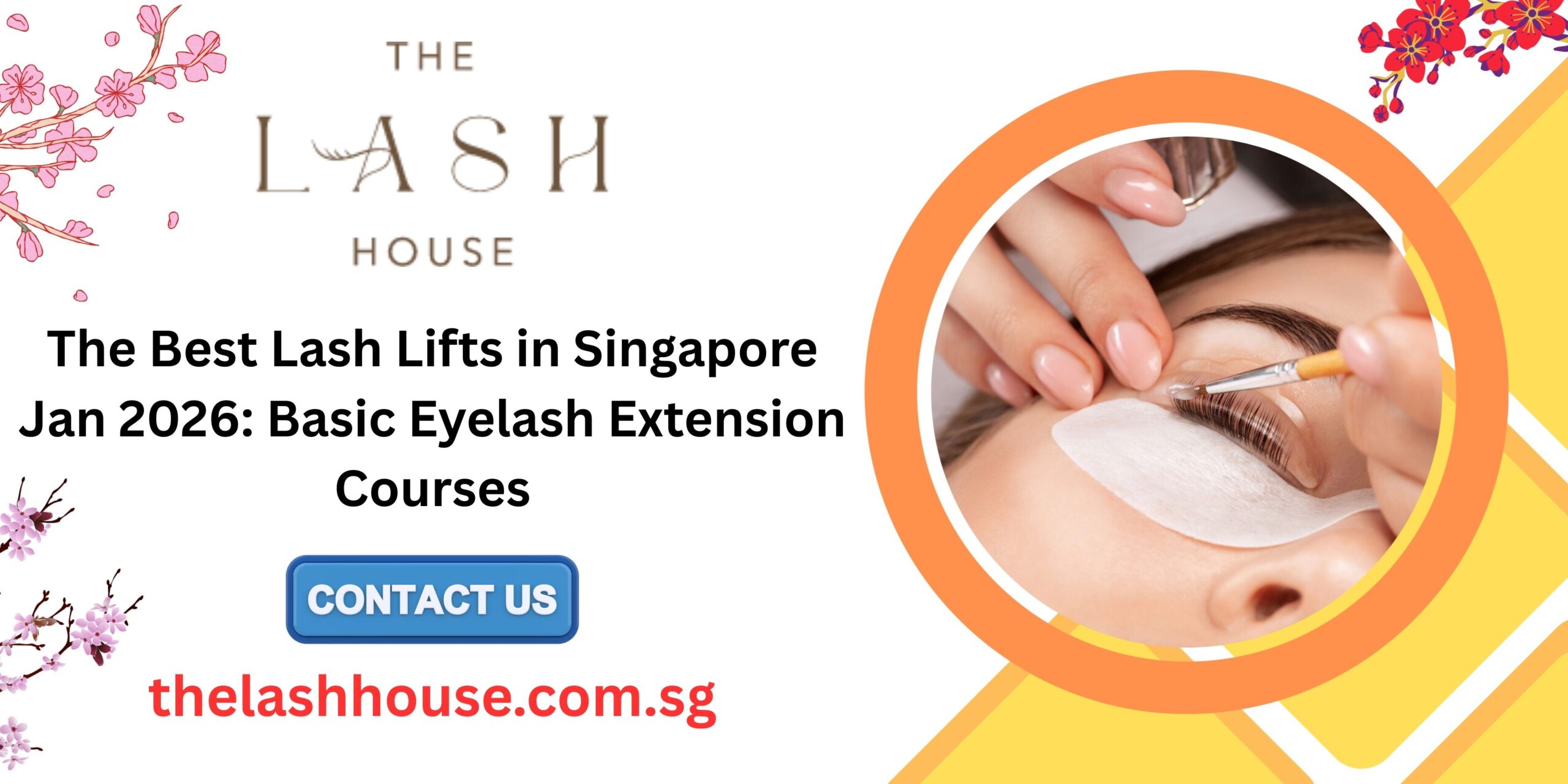 Best Lash Lifts in Singapore 2026