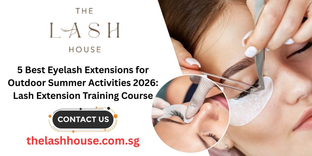 Best Eyelash Extensions in Singapore