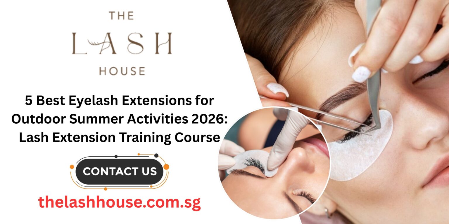 Best Eyelash Extension Singapore-Lash Extension Training Course