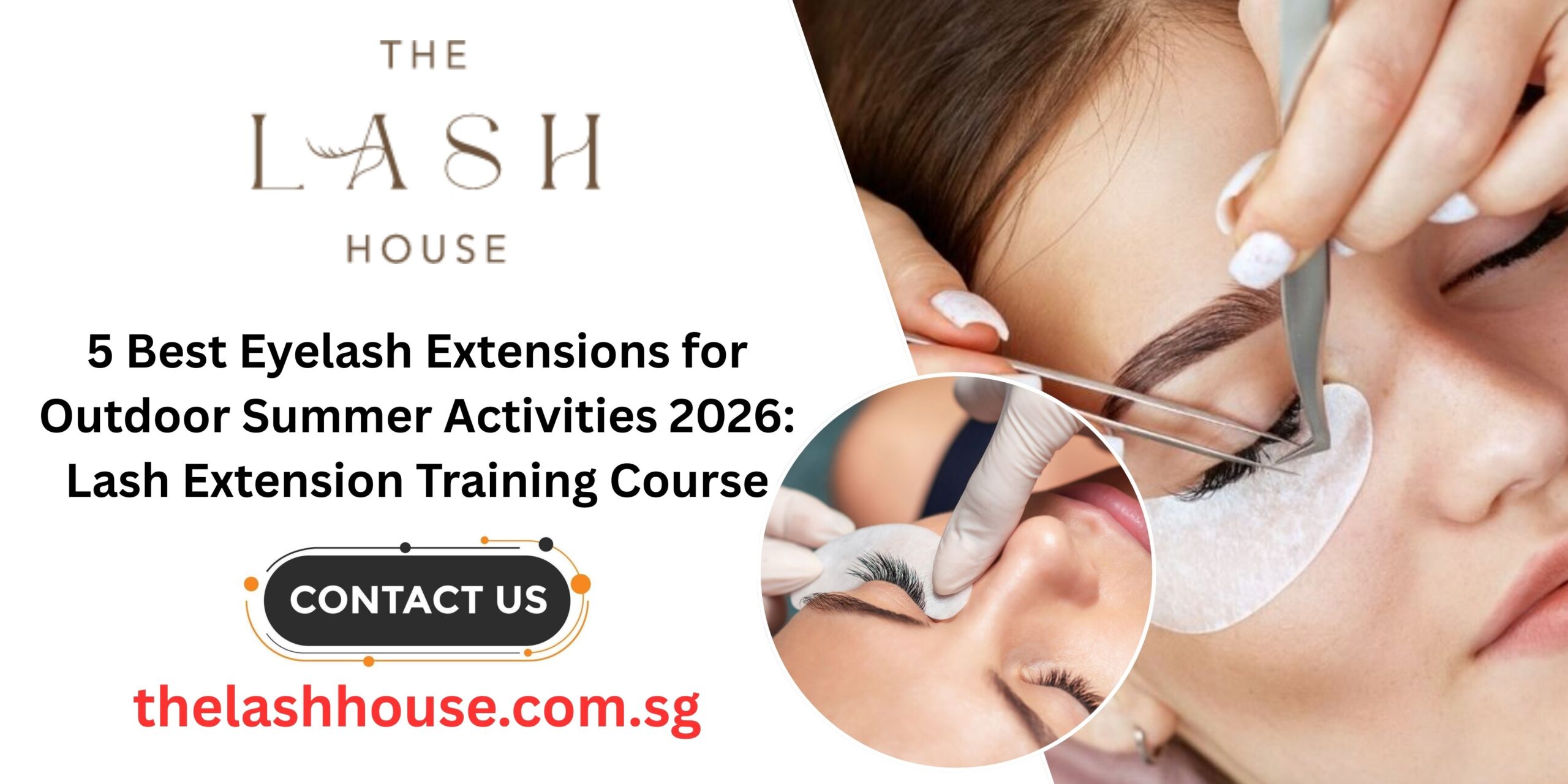 Best Eyelash Extensions in Singapore