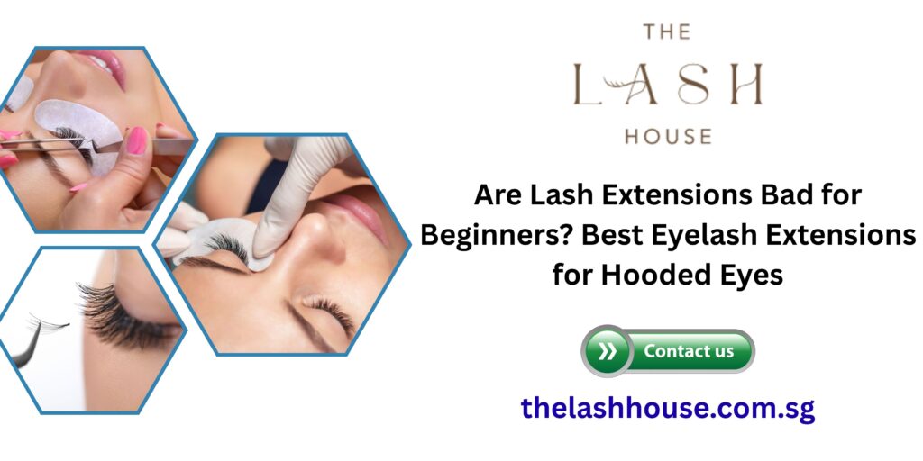 Lash Extensions in Singapore