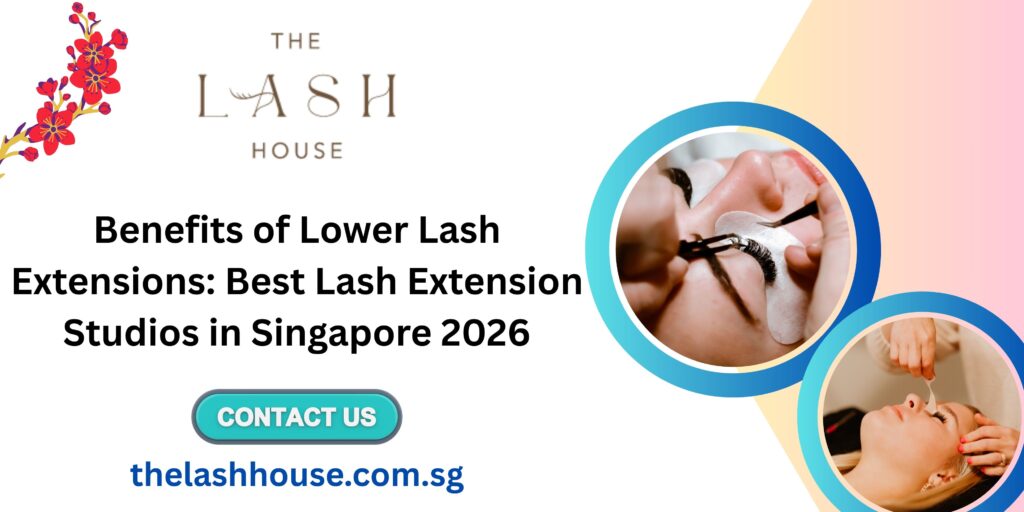 Lower Lash Extensions