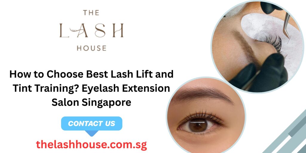 Best Lash Lift and Tint Training