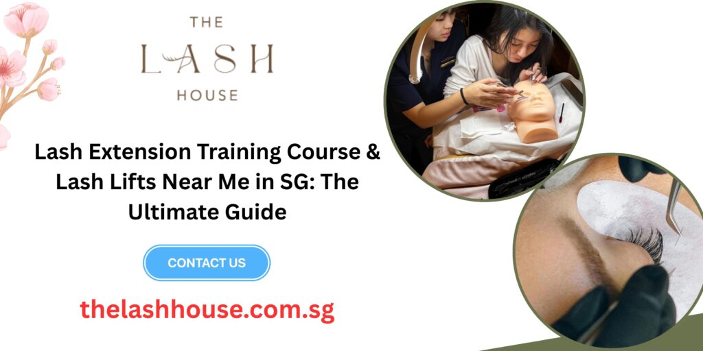 Lash Lifts Near Me in SG
