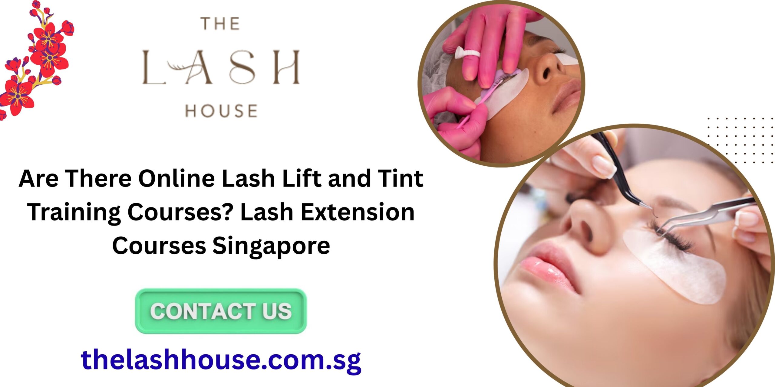 Lash Lift and Tint Training Courses Lash Extension Courses Singapore