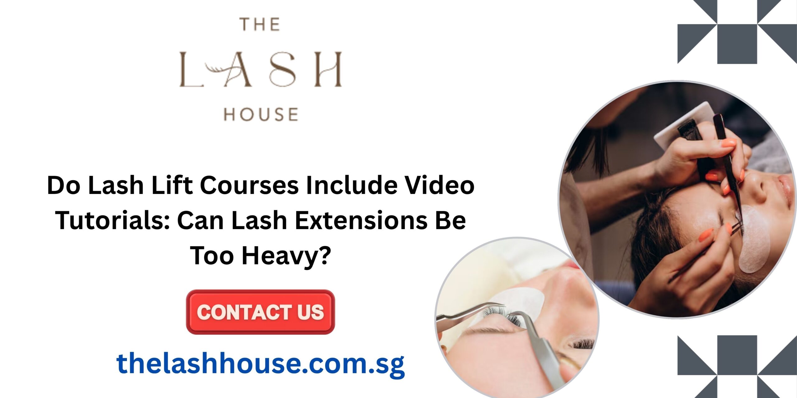 Lash Lift Courses