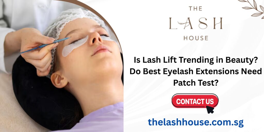 Lash Lift Trending