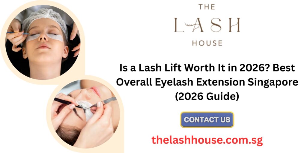 Lash Lift in Singapore