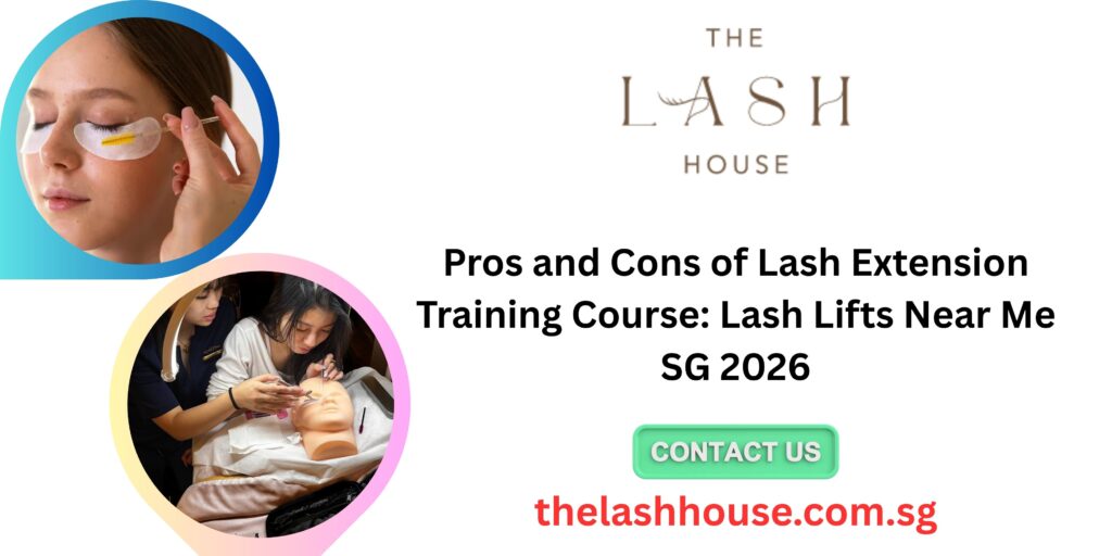 Lash Extension Training Course & Lash Lifts Near Me SG 2026