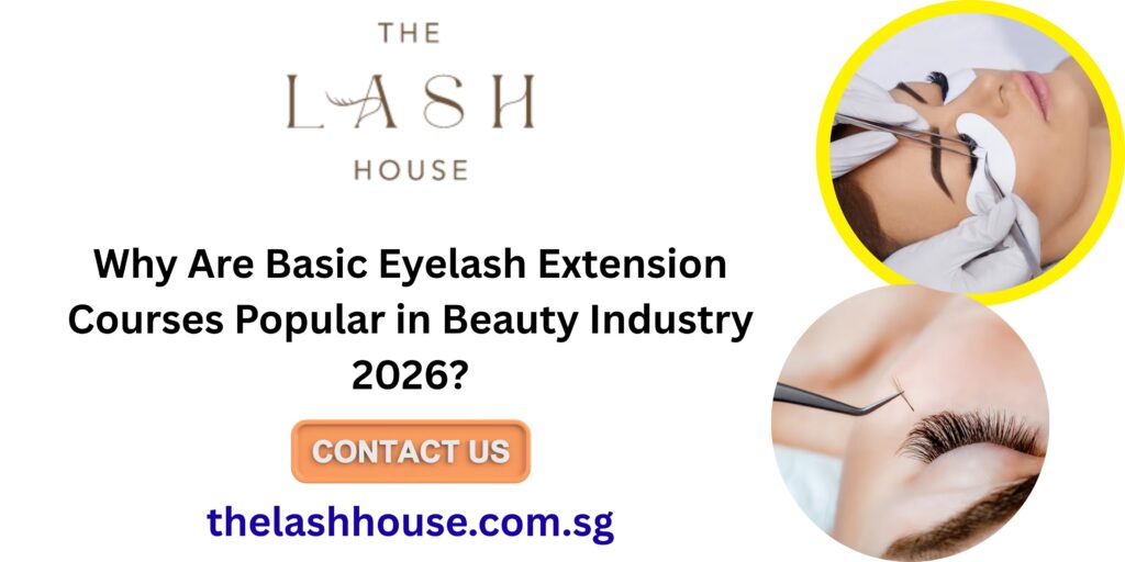 Basic Eyelash Extension Courses
