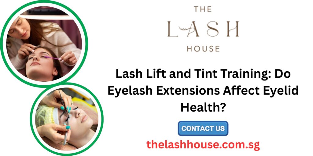 Lash Lift and Tint Training