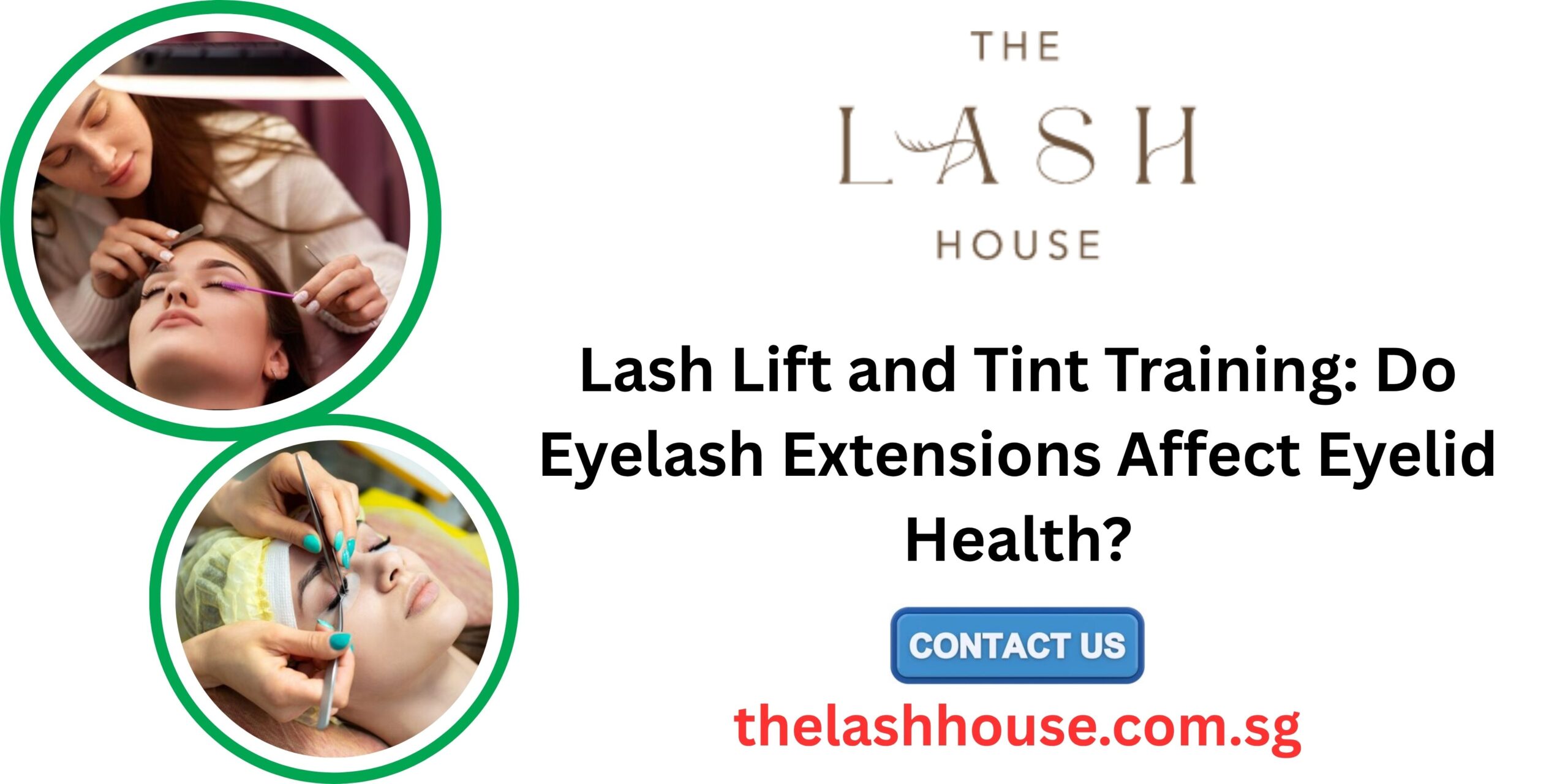 Lash Lift and Tint Training