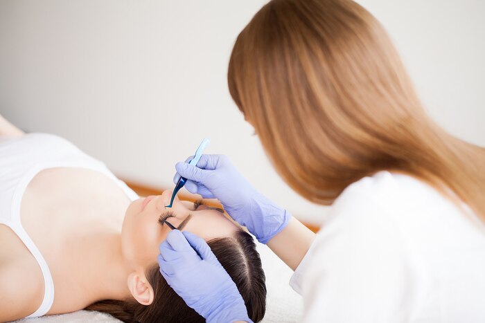 Basic Eyelash Extension Courses Cover Lash Mapping